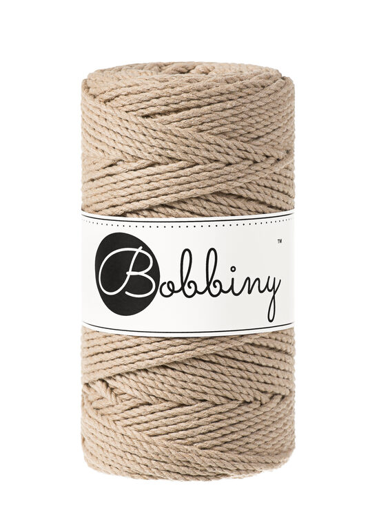 Macrame Rope 3PLY - Sand